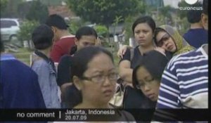 Enterrements à Jakarta