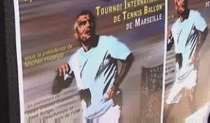 Présentation du 14e tournoi de Tennis-Ballon de Marseille