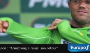 Fignon : "Lance Armstrong a réussi son retour"