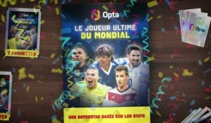 Le joueur ultime du Mondial 2026 selon les stats