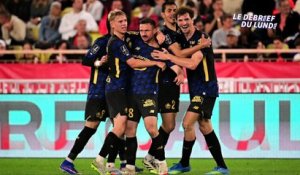 Le débrief du lundi : « Lille, une remontée extraordinaire » - Foot - Ligue 1 - Débrief du lundi