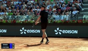 Sinner déroule face à Popyrin - Tennis
