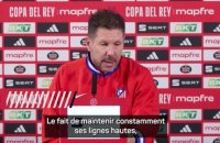 Atlético - Simeone complimente Hansi Flick