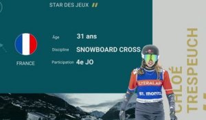 Stars des Jeux - Chloé Trespeuch, porteuse d'espoir