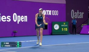 Doha - Rybakina sur sa lancée australienne