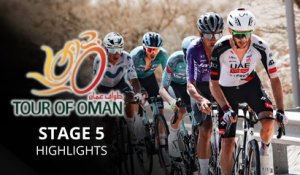 Tour d'Oman 2026 - Etape 5 - Qui va dompter l'ascension de Green Mountain ?