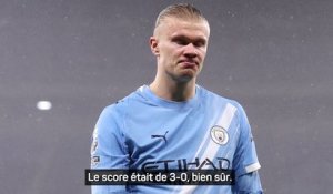 Guardiola : « Haaland ne se sentait pas bien » - Foot - Premier League