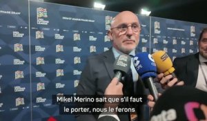 Espagne - de la Fuente espère Merino rétabli pour la Coupe du monde