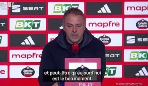 Barcelone - Flick croit en la remontada : "Nous nous battrons"