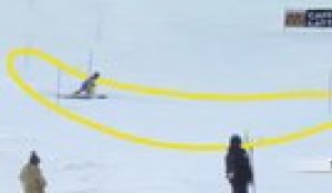 Jeux t’explique : c’est quoi la banane qu’on trouve dans les tracés techniques de ski ? - JO 2026,Jeux t'explique