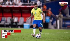 Bruno Guimaraes, blessé à la cuisse gauche et absent deux mois, manquera le match du Brésil face à la France - Foot - Premier League - Newcastle