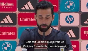 Real Madrid - Arbeloa : "C'est une chance d’entraîner Vinicius, l’un des meilleurs joueurs du monde”