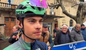Tour de la Provence 2026 - Matthew Riccitello : "J’ai vraiment hâte de cette arrivée au sommet"