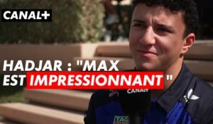 F1 / Red Bull : Isack Hadjar heureux d'avoir Max Verstappen pour coéquipier
