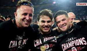 Antoine Dupont réagit aux révélations sur son contrat d'image : « Moi, je n'ai pas d'énergie à perdre avec ça » - Rugby - Tournoi des 6 Nations - Bleus