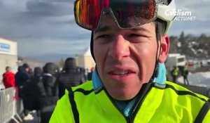 Tour de la Provence 2026 - Nicolas Breuillard à l'arrivée de la 2e étape du CIC Tour de la Provence 2026