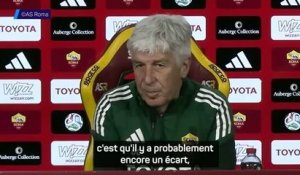 AS Rome - Gasperini attend mieux face aux gros de Serie A