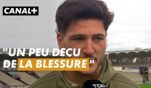 Nicolas Depoortère revient sur sa blessure