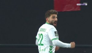 Ligue 2 : Davitashvili s'offre un doublé en moins d'un quart d'heure