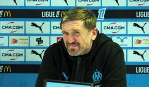 Pancho Abardonado (Marseille) : « Si on regarde derrière, ça fout le vertige » - Foot - Ligue 1 - OM