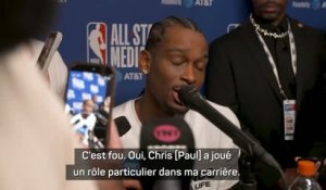 All-Star Game - SGA rend hommage à Chris Paul et trouve triste comment s’est fini sa carrière