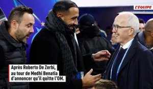 Medhi Benatia : « J'ai décidé, le lundi 9 février, de mettre fin à ma collaboration avec l'OM » - Foot - Ligue 1 - OM