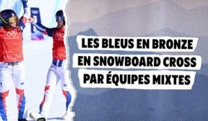 Snowboard cross - Casta et Bozzolo en bronze sur l’épreuve par équipes mixtes !