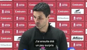 Arsenal - Arteta : "Saka plus axial ? Une possibilité qui s'offre à nous"
