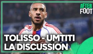 OL: "Deschamps ? Il a changé de numéro..." La folle discussion Tolisso-Umtiti dans L'After