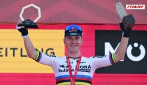 Remco Evenepoel remporte le chrono et prend la tête du général du l'UAE Tour - Cyclisme - UAE Tour