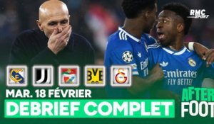 Vinicius accuse un joueur de Benfica de racisme, la Juve sombre en Turquie… le débrief complet