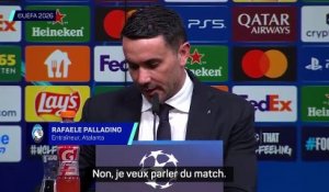 Palladino : « Scamacca doit mieux faire, il en est conscient » - Foot - Ligue des champions
