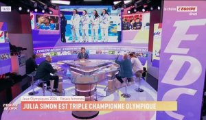 Les Bleues sacrées championnes olympiques du relais ! - L'Équipe de Choc - extrait