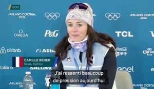 Bened : « J'ai ressenti beaucoup de pression » - JO 2026 - Biathlon