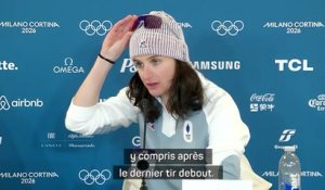Simon : « Quand j'ai reçu le drapeau, j'ai compris que c'était fait » - Biathlon - JO