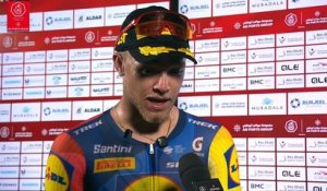 UAE Tour 2026 - Jonathan Milan : "Je suis vraiment très content pour mon frère Matteo"