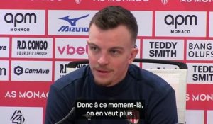 Monaco - Kohn : "Après le match, j'étais déçu"