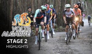 Tour de l'Algarve 2026 - Étape 2 Résumé - Paul Seixas... la 2e étape devant Juan Ayuso et João Almeida !