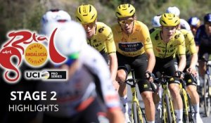 Tour d'Andalousie 2026 - Étape 2 - Ivan Romeo vainqueur de la 2e étape devant Leknessund
