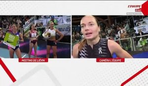 Agathe Guillemot, après son record de France du 2000m : «Je voulais faire le record d'Europe» - Athlé - Meeting de Liévin