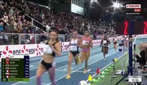 Record du monde du 800m pour Keely Hodgkinson - Athlé - Meeting de Liévin