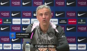 PSG - Luis Enrique n’a pas voulu prendre de risques sur le “coup” reçu par Dembélé