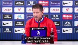 Atlético - Simeone : "Je ne suis pas dans la tête de Julián Alvarez"