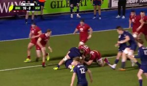 Le replay de pays de Galles - Ecosse - Rugby - Tournoi des 6 Nations U20