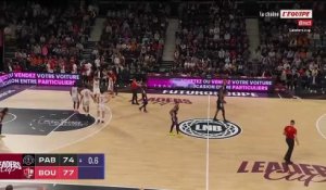 Bourg-en-Bresse tient bon malgré le retour tardif du Paris Basketball en quarts de finale de Leaders Cup - Basket - Leaders Cup