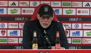 Eric Roy après le doublé de Ludovic Ajorque contre l’OM : « Je ne me suis pas trompé avec lui » - Foot - Ligue 1 - Brest