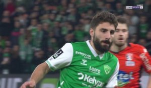 Ligue 2 : Saint-Etienne exulte dès la troisième minute !