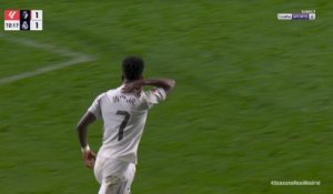 La Liga : Vinicius égalise enfin pour le Real !
