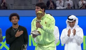 Doha - Alcaraz domine Fils et remporte le 26e titre de sa carrière