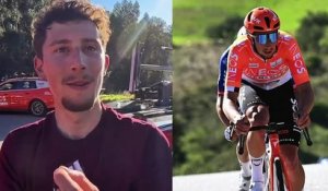 Tour de l'Algarve 2026 - Kévin Vauquelin : "Une bonne journée et une bonne semaine"